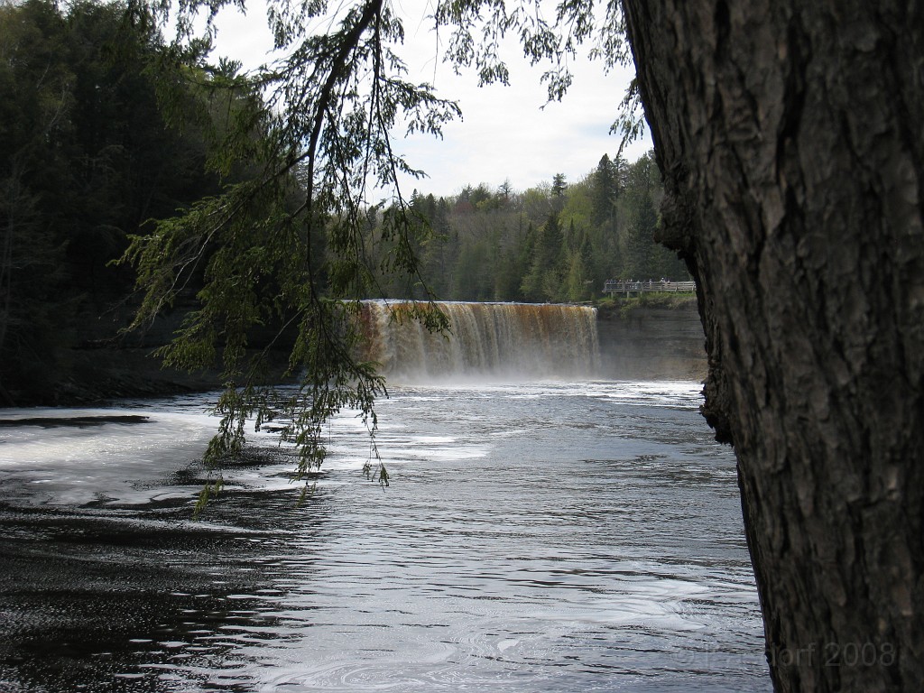 Mackinaw Island Area May 2008 1279.jpg - May 24 2008 a trip to Mackinac City for a 5 M race and a visit to Mackinac Island. A day to the UP, Paradise, Whitefish Point and Tahquamen Falls. This was followed by trips to Petoskey and Charlevoix.
